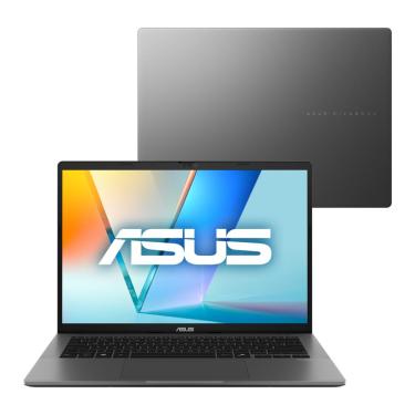 Imagem de Notebook ASUS Vivobook S14 S3407CA Intel Core Ultra 5 225H 16GB Ram 512GB SSD Windows 11 Tela 14" LED FHD Silver - LY113W