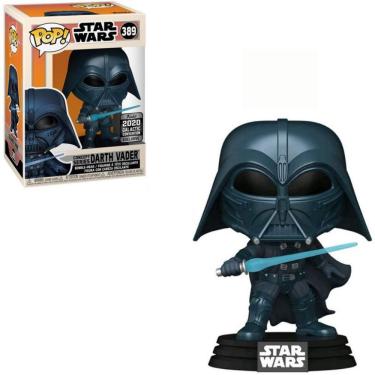 Imagem de Funko Pop Star Wars 389 Darth Vader Concept Galacticon Exclusive