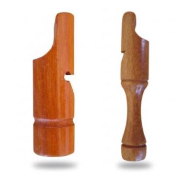 Imagem de Apito Inhambu Açu + Apito Perdiz Pios Profissionais