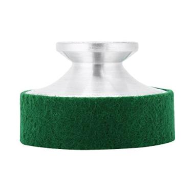 Imagem de Life, liga de alumínio, saxofone soprano, som de saxofone soprano, acessório de amortecimento de metal de liga de alumínio verde