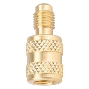 Imagem de Navac Adaptador A2L para tanques de refrigerante LH A2L - Compatível com cilindros de refrigerante R32 e R454B, estrutura durável, sem depressor, fácil identificação, 1 pacote