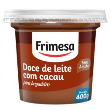 Imagem de Doce de Leite com Brigadeiro Frimesa 400g Cremoso Sabor Caseiro Ideal 