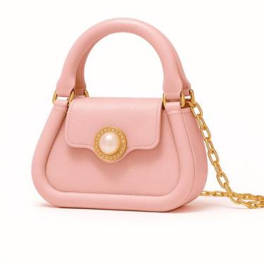 Imagem de Bolsa Feminina Compacta de Silicone Impermeável com Design Moderno - M