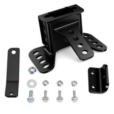 Imagem de Kit de ferragens de montagem de almofada de encosto para motociclista serve para Harley Touring 2009-2025. para Road Glide Street Glide Tri Glide FLHTK/L CVO Road King Electra Glide