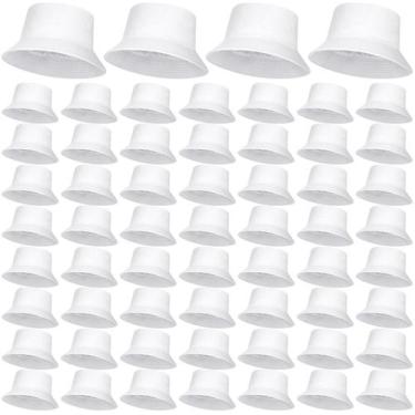 Imagem de Chapéu de algodão Hat Mepase, 60 peças, branco, 56-58 cm