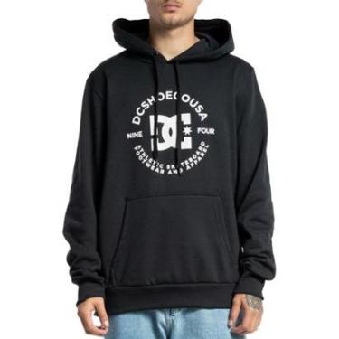 Imagem de Moletom DC Shoes Canguru DC Pilot W23 Masculino-Masculino