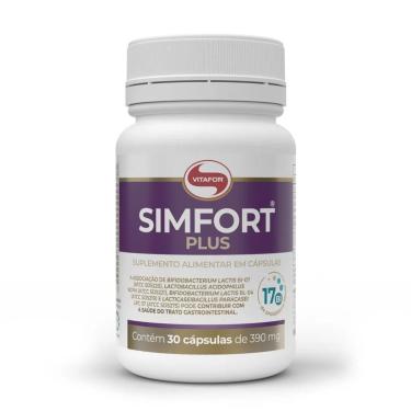 Imagem de SIMFORT PLUS 30 CAPSULAS 390MG - Vitafor-Unissex