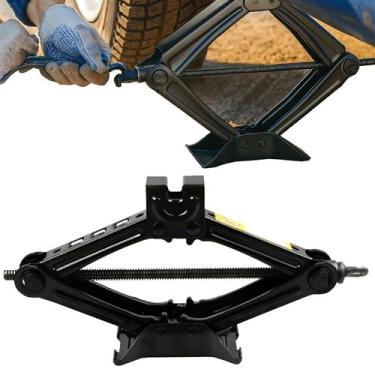 Imagem de Macaco De Uso Geral Automotivo Articulado Sanfona 1500kg Carros Motos 