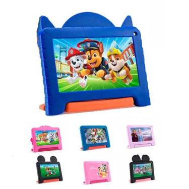 Imagem de Tablet Infantil M7 64GB 4Ram Multilaser Netflix Youtube jogo