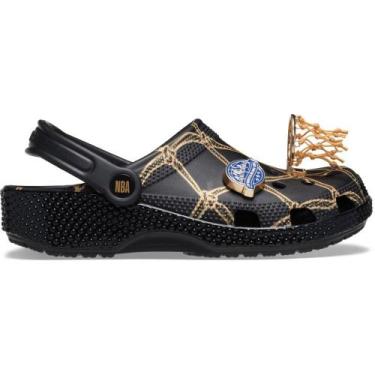 Imagem de Sandália crocs nba classic clog multi, 40, Multi