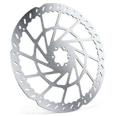 Imagem de Rotor de freio a disco dianteiro (250 mm), rotores de freio MTB de aço inoxidável com 6 furos, espessura de 2,3 mm, alto desempenho para Talaria Sting R MX3, MX4, Sur-Ron Light Bee X LBX, Segway X160