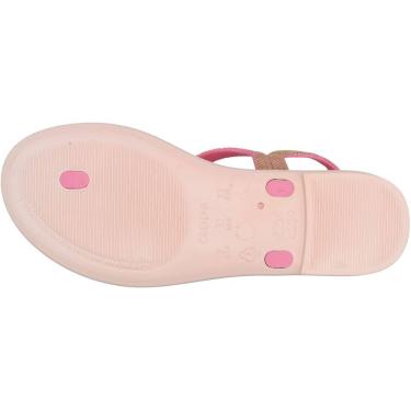 Imagem de Sandália Rasteira de Dedo Grendha Bela Amor Feminina