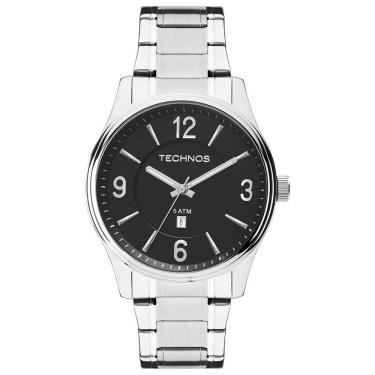 Imagem de Relógio Technos Masculino Steel Prata - 2015bzbs/1p 2015bzbs/1p