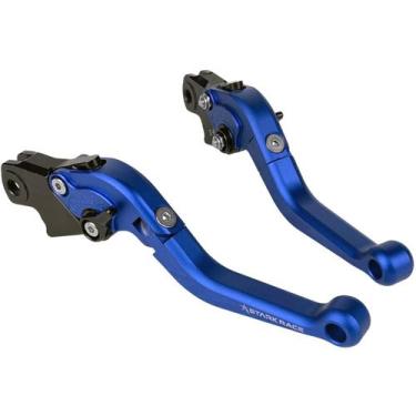 Imagem de Manete Esportivo Dobravel Moto Bmw K1200 K1300 K1600 R1200 - Stark Rac