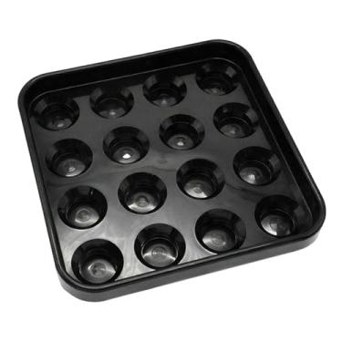 Imagem de UGPLM Suporte para Bolas de Mesa de Sinuca, Recipiente Organizador de Bolas para Bar, Salas de Jogos E Casa