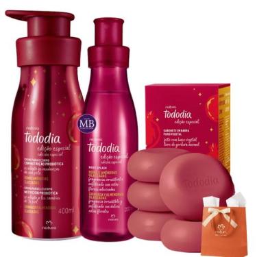 Imagem de Kit Presente Natura Tododia Romã e Amêndoas Glaceadas
