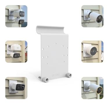 Imagem de VOMENC Suporte de revestimento de vinil, suporte de câmera de segurança de alumínio premium para série Tapo C246D, C420, C216, C236, C113, C400, C460, fácil instalação