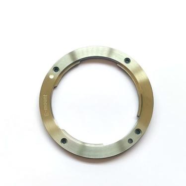 Imagem de Novo anel E-Mount para lente Sony A7C Bayonet Mount Ring Peça de reparo de câmera
