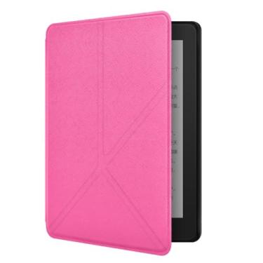 Imagem de Akacy Nova capa dobrável de formato especial para Kindle paperwhite 17.3 cm 11th Case, leve e segura para água, capa protetora dobrável geração 2021 versão (9)