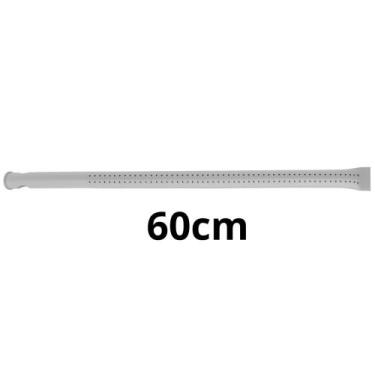 Imagem de Tubo Queimador Gás Forno Lastro Ou Guilhotina Longo 60cm - Distrel