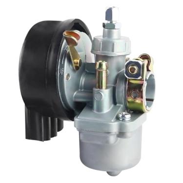 Imagem de FLYPIG Carburador de motor 49cc para 80cc 66cc 60cc 50cc 2 tempos bicicleta motorizada kit de motor