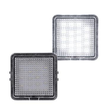 Imagem de Conjunto de luz de placa de licença LED para Toyota Tacoma 2016-2022 e Tundra 2014-2021, substituição OEM 6000K Xenon branco kit de luzes LED sem erros