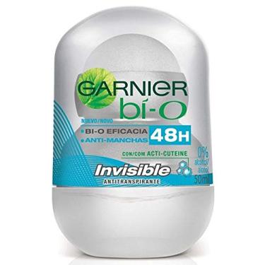 Imagem de Desodorante Bí-O Invisible Feminino Roll-On, 50 ml, Garnier, Garnier