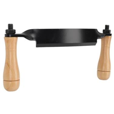 Imagem de RiToEasysports Ferramenta de Barbear de Desenho, Ferramenta Manual de Descascamento de Madeira Curvada Com Lâmina de Ferro Afiada para Alisar Toras e Modelar Superfícies de Madeira, de Artesanato Resistente para Carpinteiros e Marceneiros (Tipo Curvo)