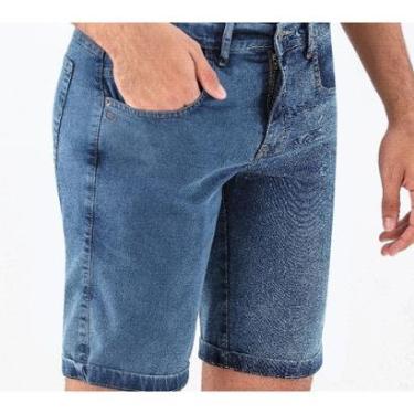 Imagem de BERMUDA JEANS MASCULINA OGOCHI REF:003511010-Masculino