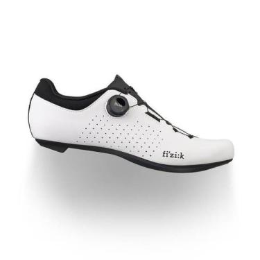 Imagem de Sapatilha Ciclismo Fizik Vento Omna, Branco, Preto, 40 BR
