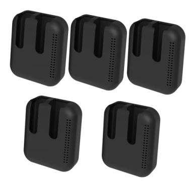 Imagem de 5pcs Lipstick Holder Adapter for Car Air Vent Easy Install Lipstick Storage Stand Aromatherapy Feature Calm Drive Organizer for Busy Lifestyles