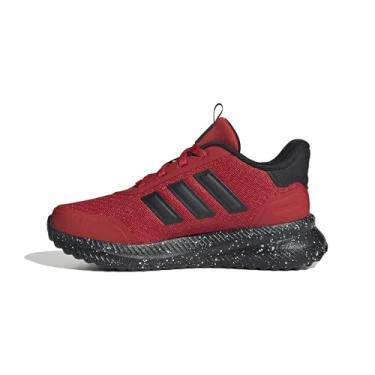 Imagem de adidas Tênis infantil unissex X_PLR Path, Better Scarlet Preto Branco, 13 UK Child