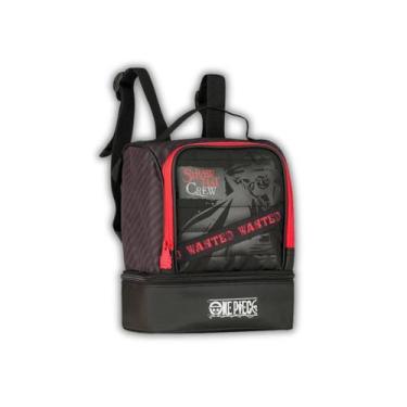 Imagem de Lancheira Térmica One Piece Luffy Meninos Bolsa Infantil - Clio Style