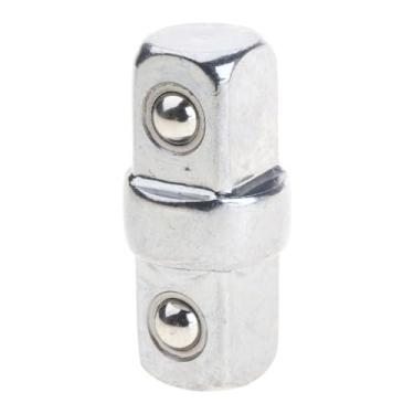 Imagem de FGDTREE Adaptador de soquete de alto desempenho de 3/8 polegadas Adaptador de haste de extensão de chave elétrica hexagonal de extremidade dupla quadrada
