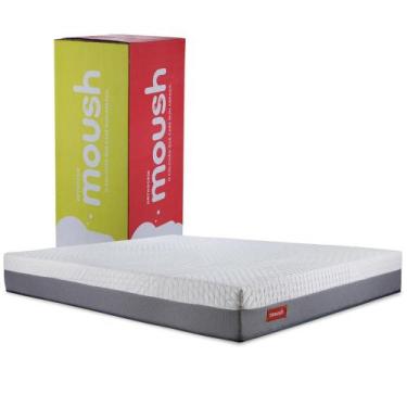 Imagem de Colchão na Caixa Espuma D33 Orthocrin Moush Viscoelástica Látex King 1