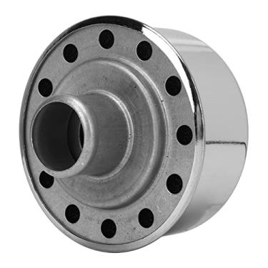 Imagem de Tampa de respiro hidráulico universal Klanata, tampa de enchimento de óleo redonda estilo push-in para SBC BBC SBF 7 350 302 454 502 1-1/4 polegadas tampa da válvula de furo