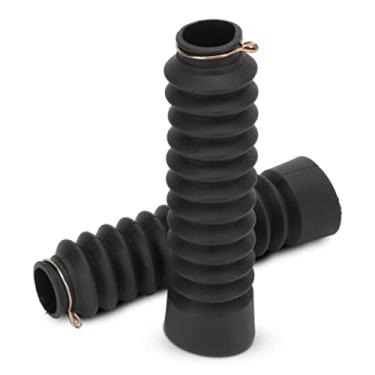 Imagem de Matybobe Protetor de polainas de fole de garfo dianteiro para capa de proteção contra poeira com amortecedor CG125