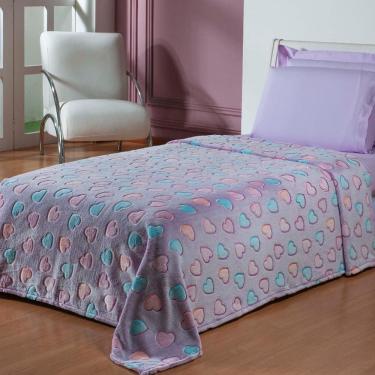 Imagem de Manta Cobertor Solteiro Infantil Brilha No Escuro Macia