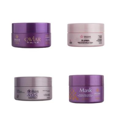 Imagem de Mascaras Super + Caviar + Sos + Matizadora Dyusar - Dyusar Cosmeticos