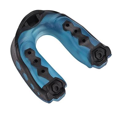Imagem de ZJchao Protetor de Dentes Confortável Com Design Ergonômico Profissional para Boxe Karate, Com Material de EVA Ambiental de Importação (Azul)