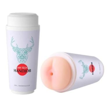 Imagem de Masturbador Ânus Em Formato De Shake Design Discreto, Prazer Intenso, Sensações Reais