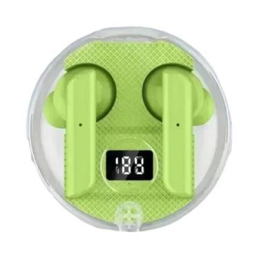 Imagem de Fones De Ouvido Mini Bluetooth Sem Fio Com Display LED E Som Estéreo P