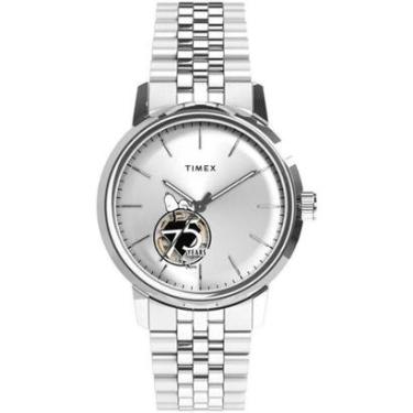 Imagem de Relógio Timex Peanuts® Marlin® Automatic 75th Anniversary Snoopy TW2Y45000-Masculino
