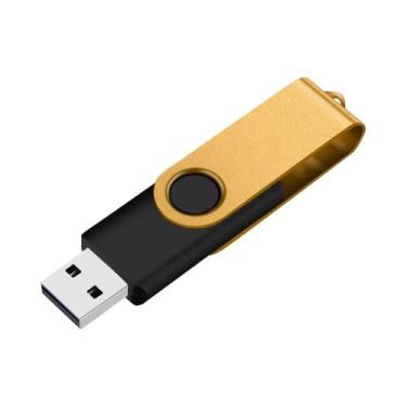 Imagem de Pen Drive De Grande Capacidade 128GB, Memória USB 64GB 32GB 16GB 8GB 4