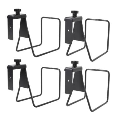 Imagem de Hyuduo Prateleira de Metal para Montagem na Parede, Organizador de Liga de Aço Revestido de Pvc Ajustável para Garagem, Jardim, Fazenda, Mangueiras de até 80 Pés