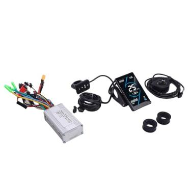 Imagem de SPYMINNPOO Kit de Conversão de Bicicleta Elétrica Controlador Ebikes Com Display LCD, Controlador de Motor Sem Escova de Onda Senoidal 36V 48V 250W 350W para Bicicletas Scooter