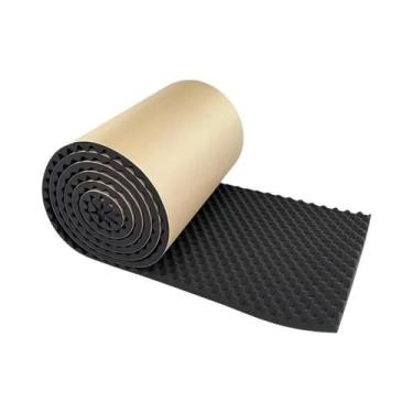 Imagem de Cotonete Isolante Acústico Autoadesivo De Alta Densidade Preto Para Pa