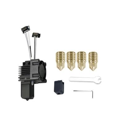 Imagem de Compatível com Bambu Lab X1 X1C P1P P1S Hotend com Ventoinha V2.0 Cabeçote de Impressão Hotend Completo Upgrade Hotend P1s Acessórios Peças para Impressão 3D(P1 Hotend-2468)