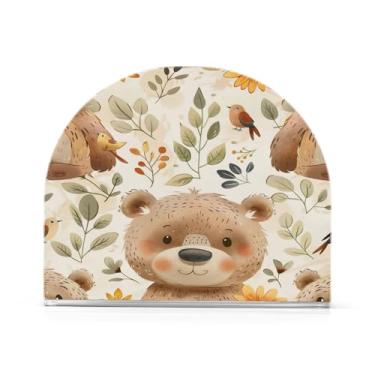 Imagem de Porta-guardanapos de animais fofos de desenhos animados para mesas, porta-guardanapos de Halloween para cozinha, porta-guardanapos de mesa, porta-guardanapos de coquetel, porta-guardanapos de papel531