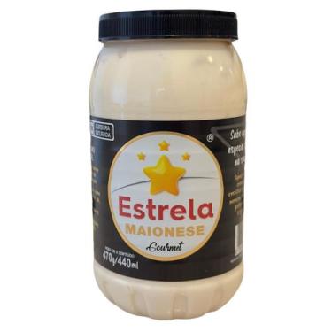 Imagem de Maionese Estrela Gourmet 470g Perfeita Para Todos Os Pratos